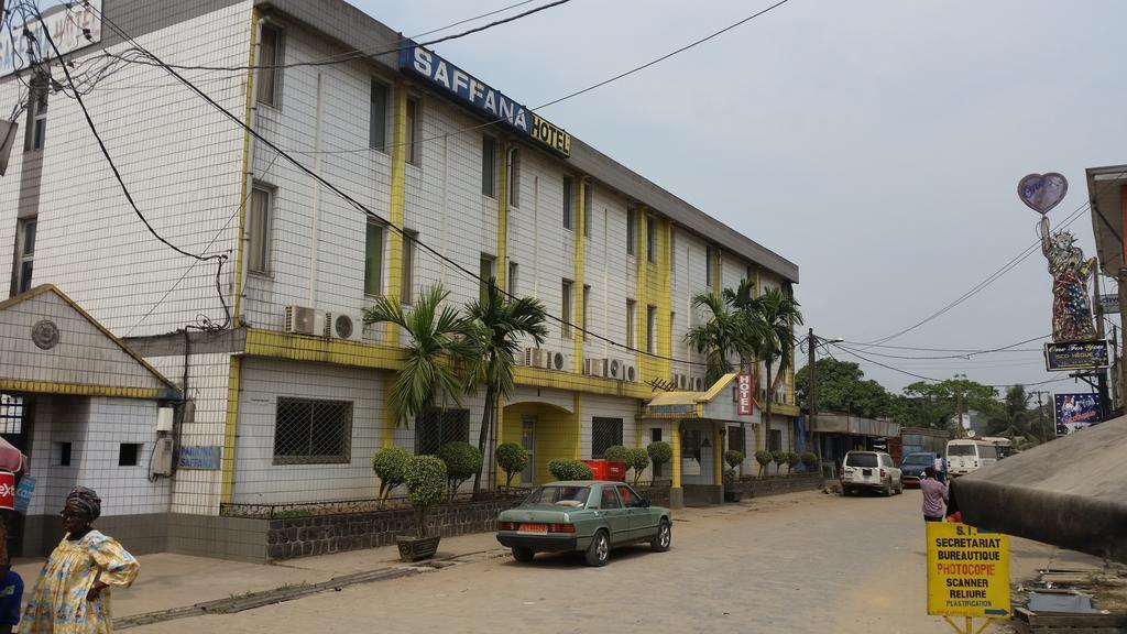 SAFFANA hôtel Douala Exterior foto