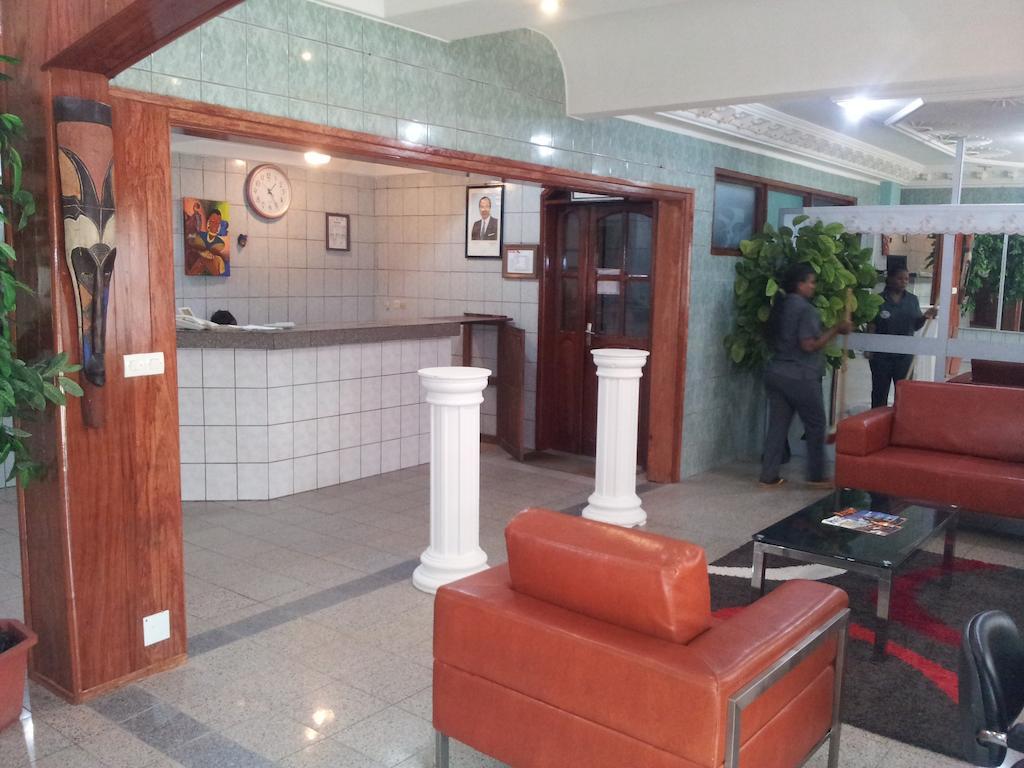 SAFFANA hôtel Douala Exterior foto