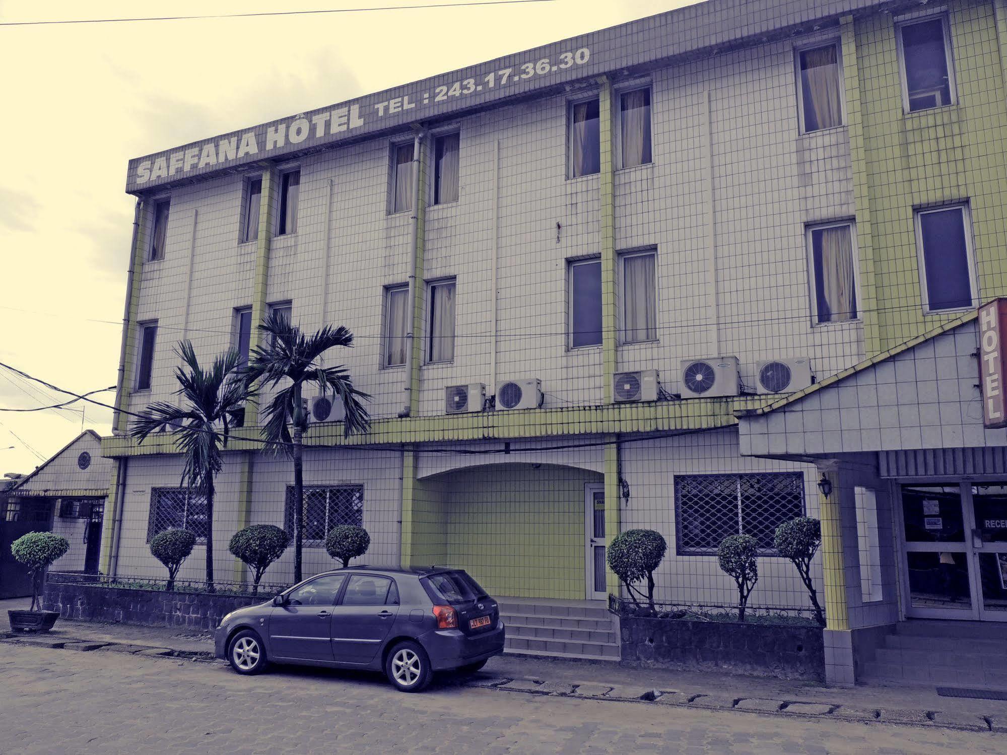 SAFFANA hôtel Douala Exterior foto