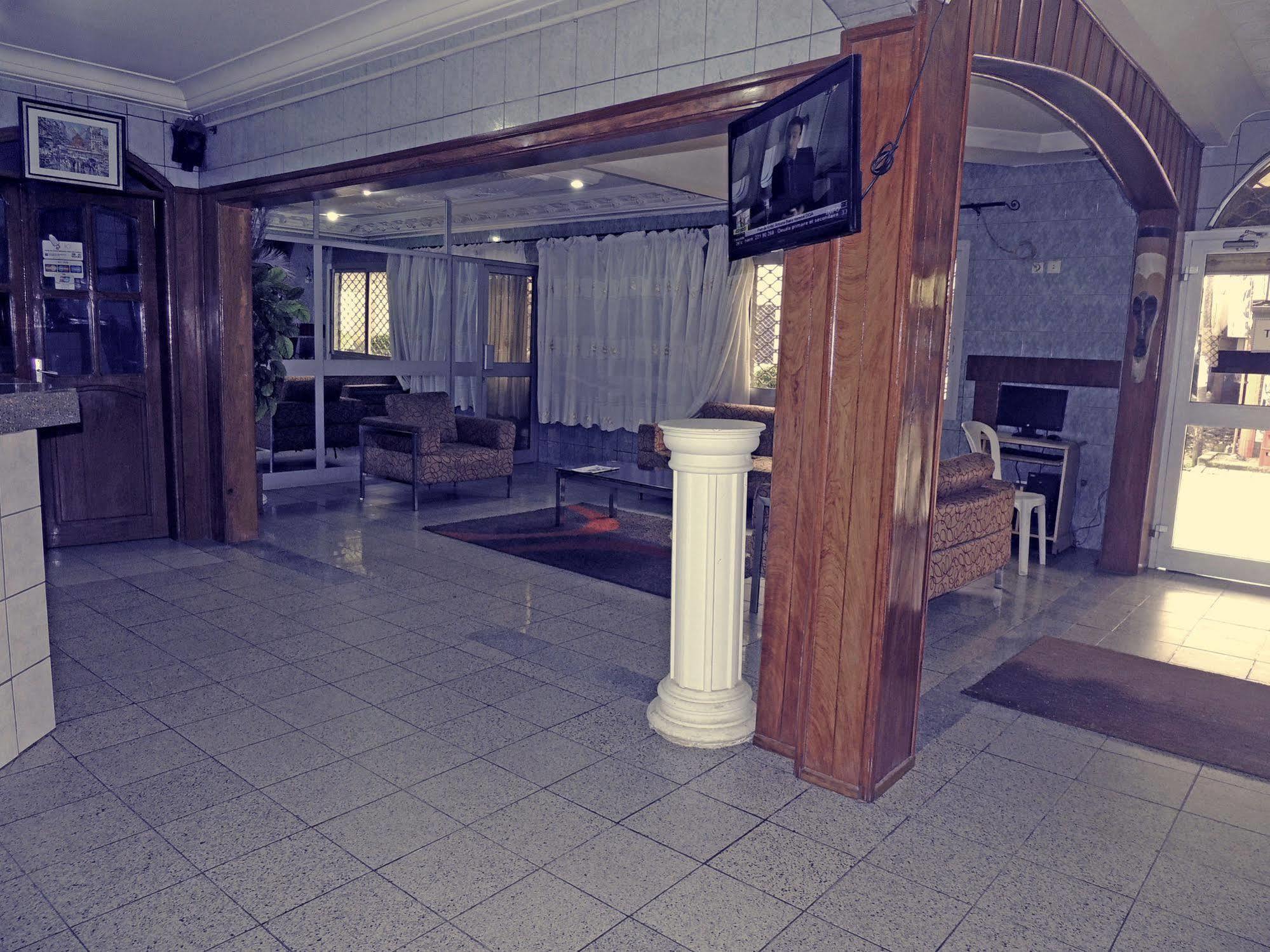 SAFFANA hôtel Douala Exterior foto