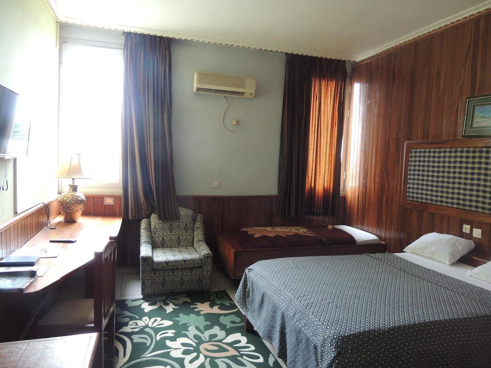 SAFFANA hôtel Douala Exterior foto
