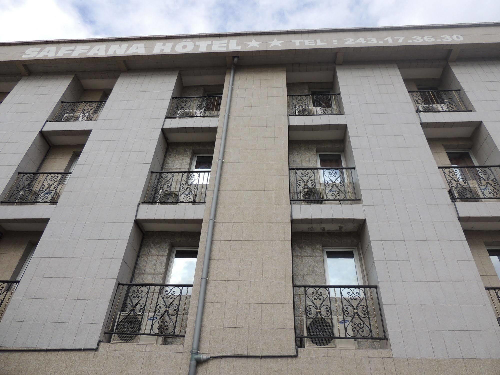 SAFFANA hôtel Douala Exterior foto